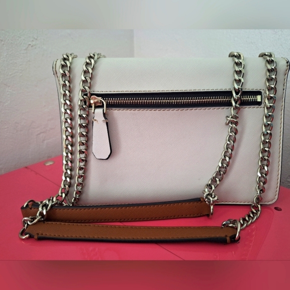 Guess 1981 Cherie Convertible Flap Crossbody Bag - Picture 3 of 9